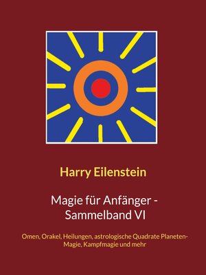 cover image of Magie für Anfänger--Sammelband VI